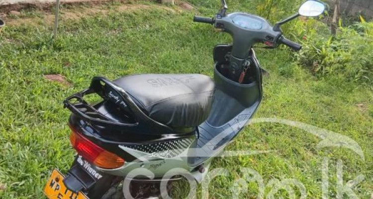 TVS SCOOTY PEP 2007