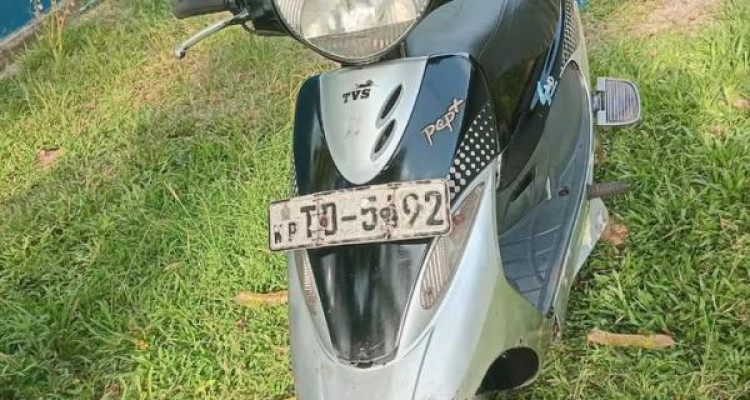 TVS SCOOTY PEP 2007