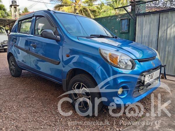 SUZUKI ALTO 2016