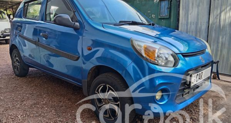 SUZUKI ALTO 2016