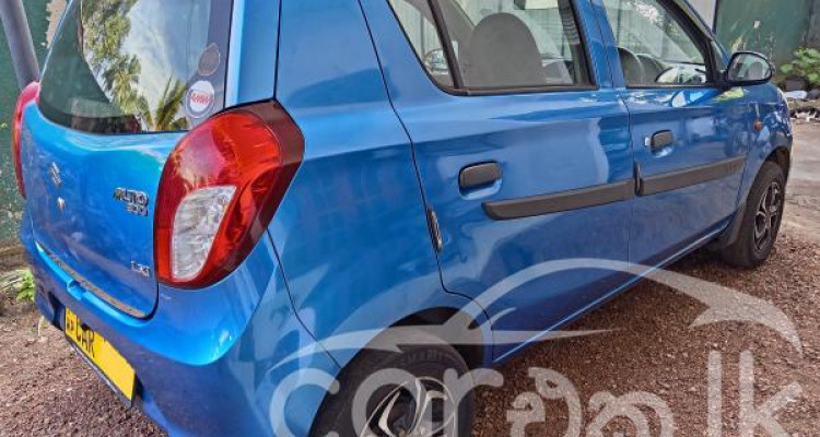 SUZUKI ALTO 2016