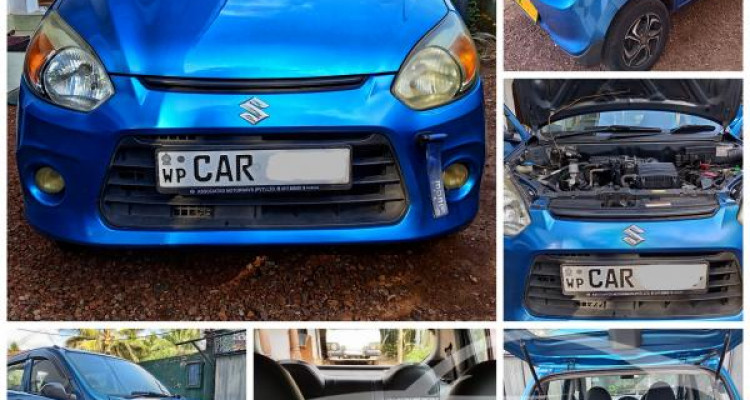 SUZUKI ALTO 2016