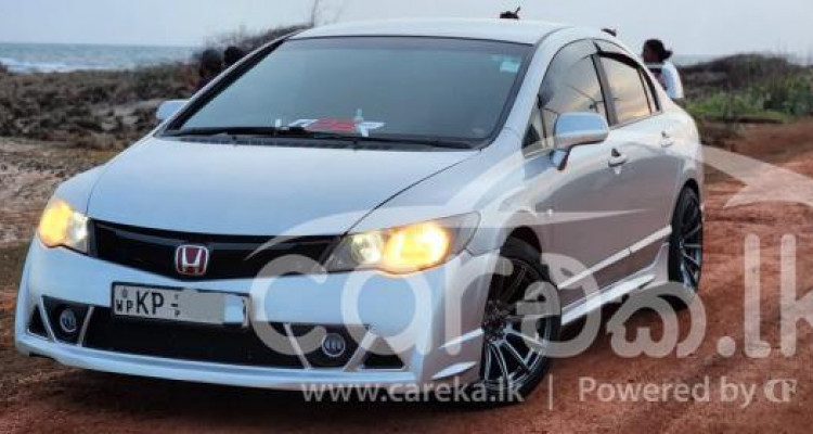 HONDA CIVIC FD3 2008