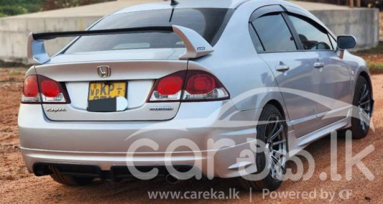 HONDA CIVIC FD3 2008