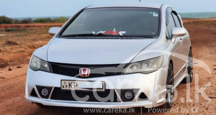 HONDA CIVIC FD3 2008