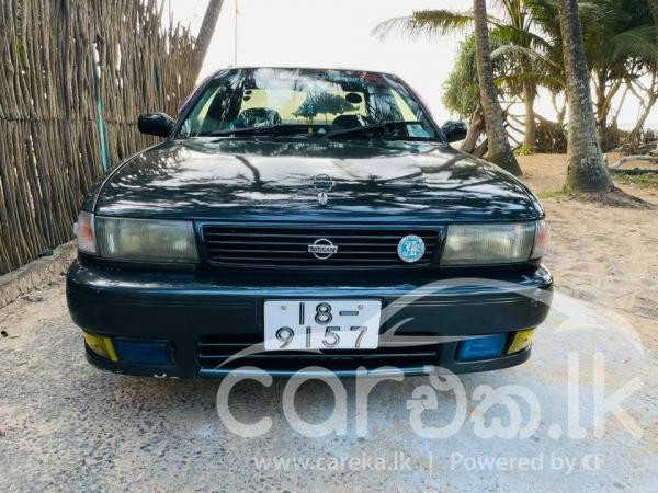 NISSAN SUNNY 1993