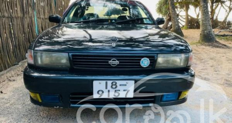 NISSAN SUNNY 1993