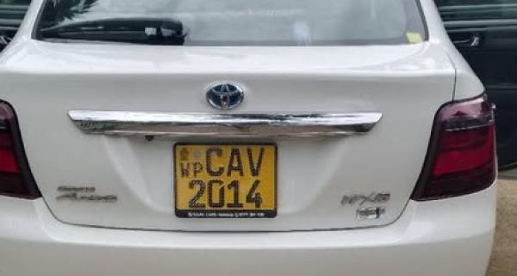 TOYOTA AXIO 2017