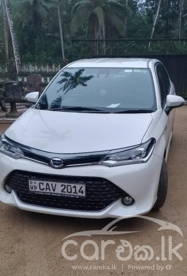 TOYOTA AXIO 2017