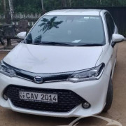 TOYOTA AXIO 2017