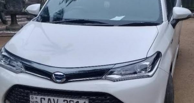 TOYOTA AXIO 2017