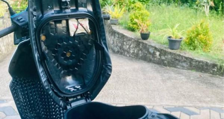 HONDA DIO 2016