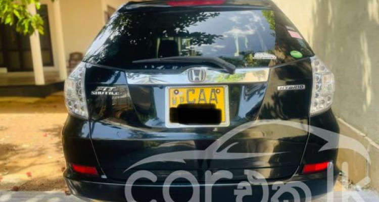 HONDA FIT SHUTTLE 2012