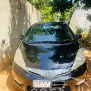 HONDA FIT SHUTTLE 2012