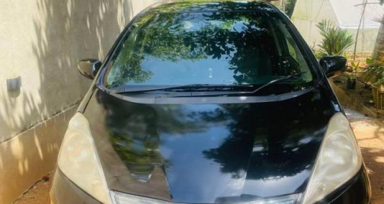 HONDA FIT SHUTTLE 2012