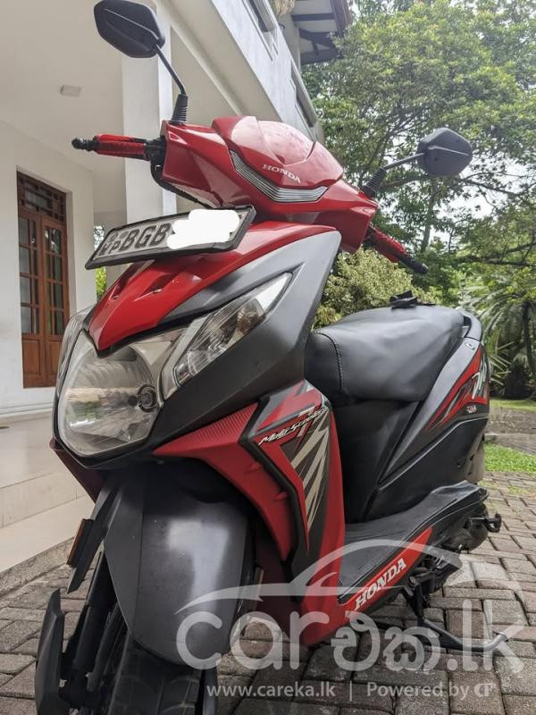 HONDA DIO 2017