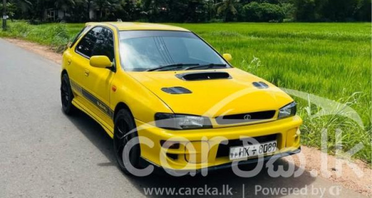 SUBARU IMPREZA 2000