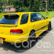 SUBARU IMPREZA 2000