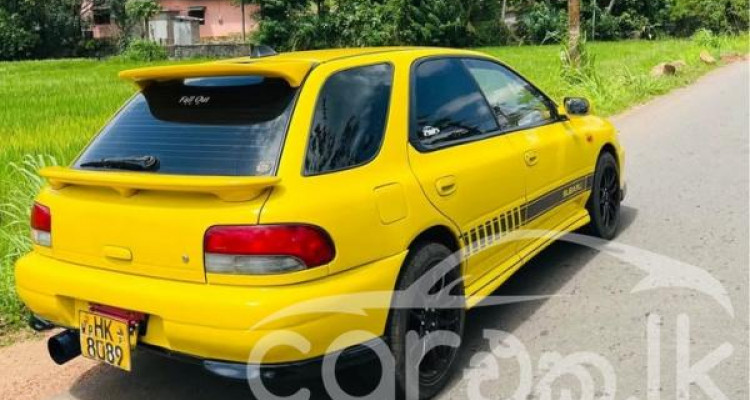 SUBARU IMPREZA 2000