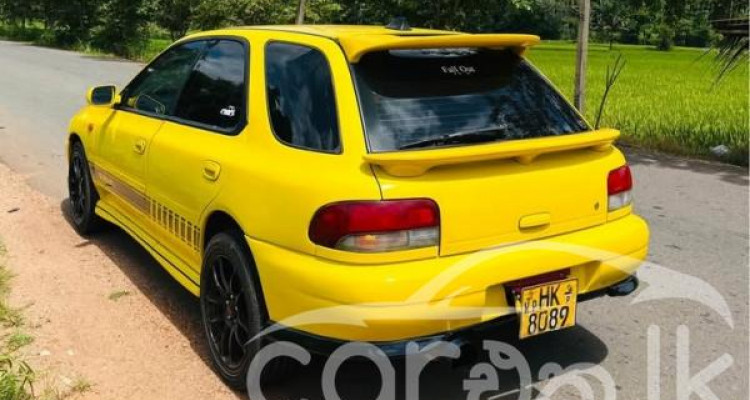 SUBARU IMPREZA 2000