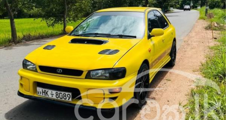SUBARU IMPREZA 2000