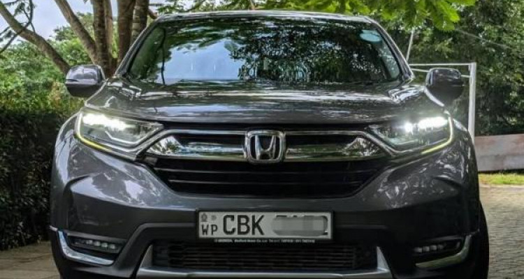 HONDA CR-V 2019