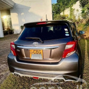 TOYOTA VITZ 2016