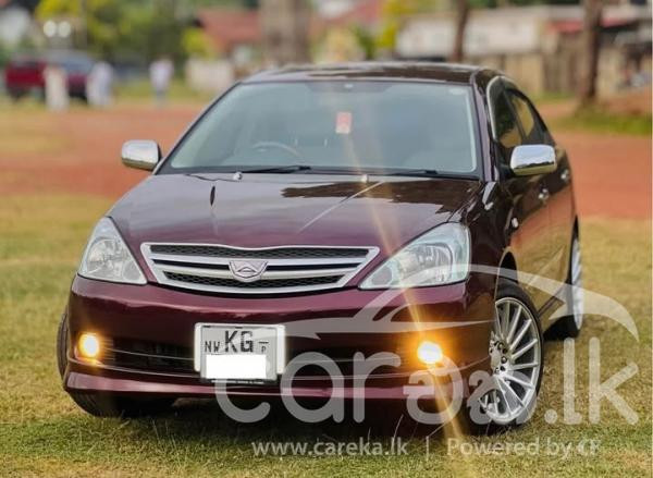 TOYOTA ALLION 240 2006