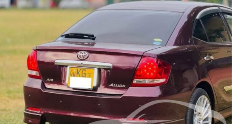 TOYOTA ALLION 240 2006