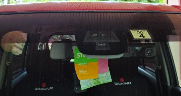 SUZUKI WAGON R STINGRAY 2015