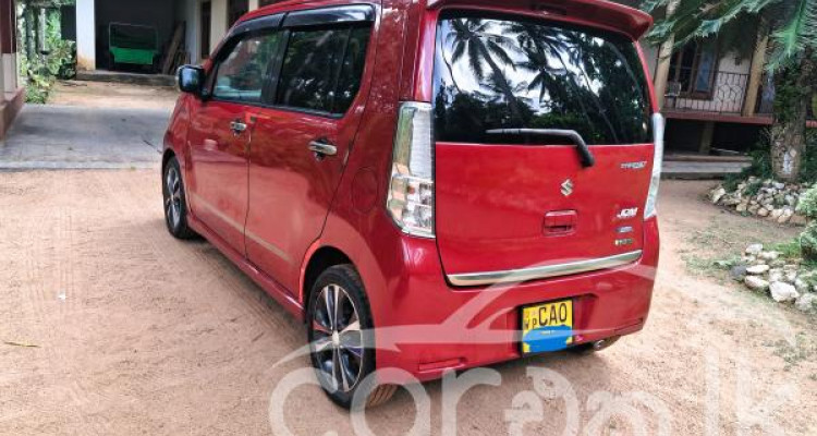 SUZUKI WAGON R STINGRAY 2015
