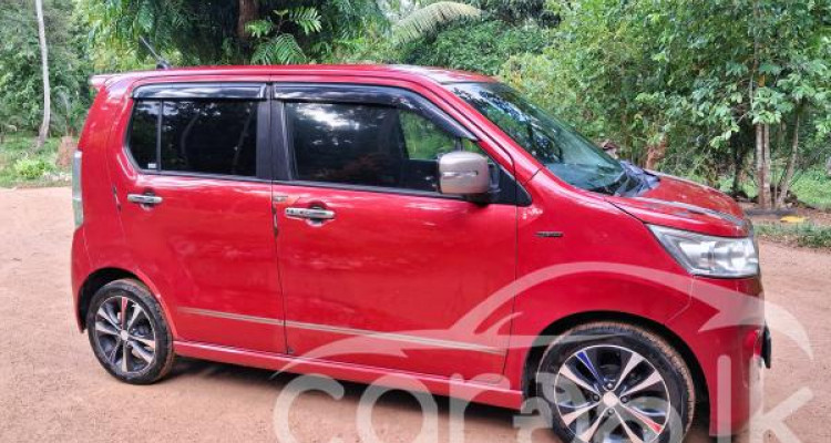 SUZUKI WAGON R STINGRAY 2015