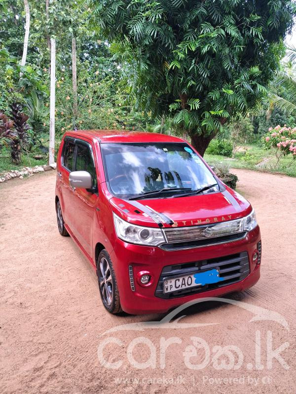 SUZUKI WAGON R STINGRAY 2015