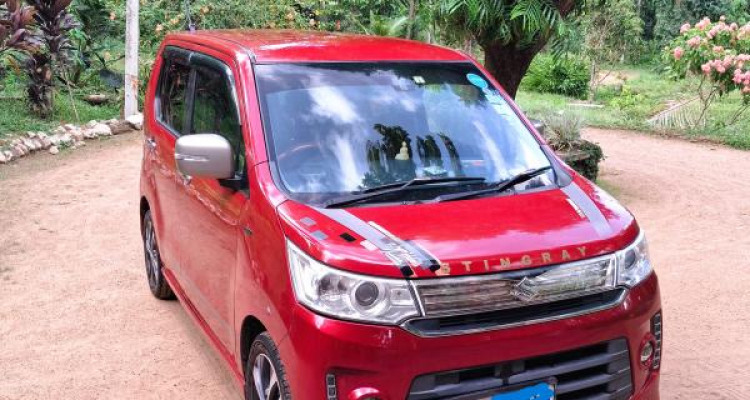SUZUKI WAGON R STINGRAY 2015