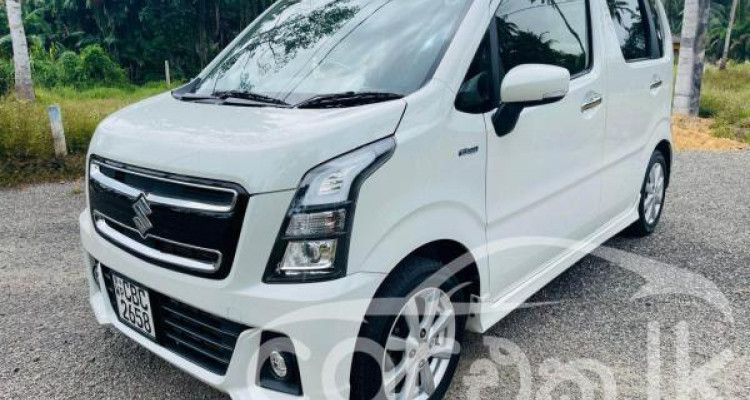 SUZUKI WAGON R STINGRAY 2018