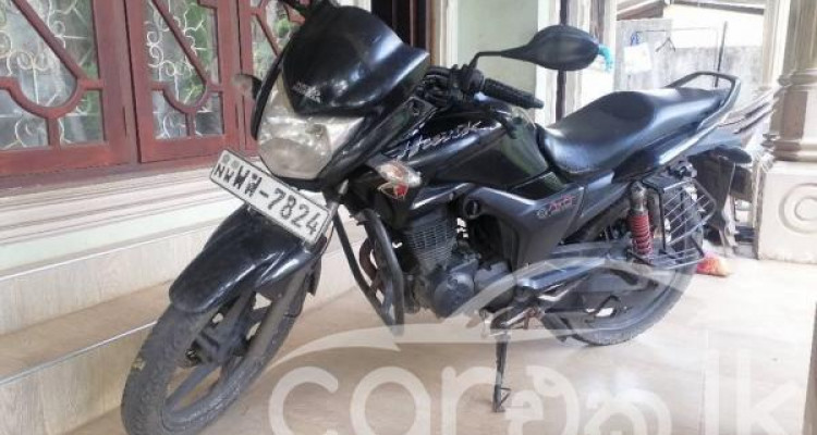 HERO HONDA HUNK 2011