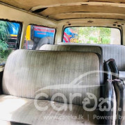 TOYOTA HIACE LH20 1980