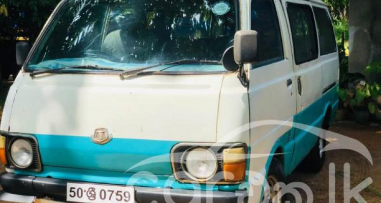 TOYOTA HIACE LH20 1980