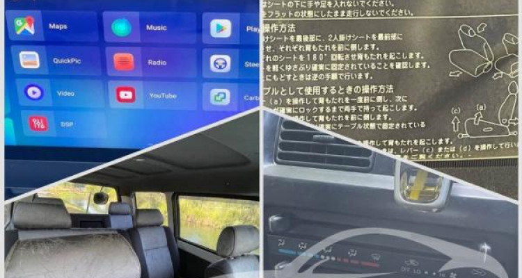 TOYOTA NOAH CR41 1998