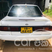 NISSAN DOCTOR SUNNY 1992
