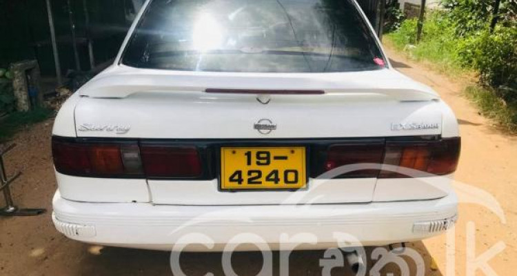 NISSAN DOCTOR SUNNY 1992