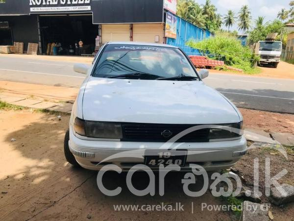 NISSAN DOCTOR SUNNY 1992