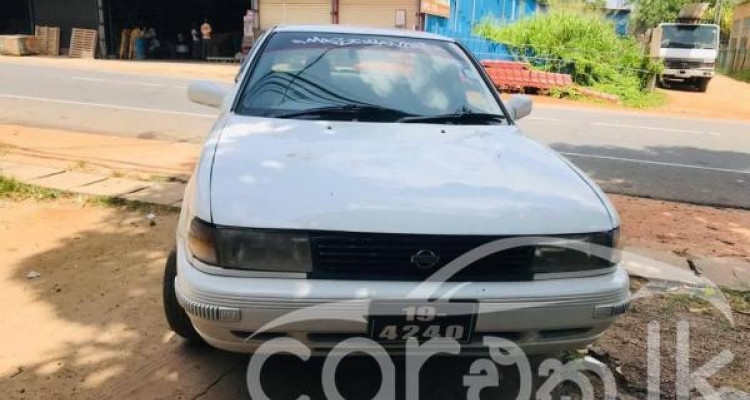 NISSAN DOCTOR SUNNY 1992