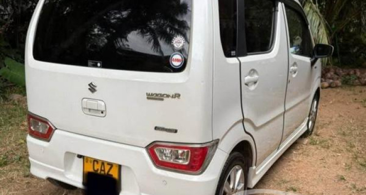 SUZUKI WAGON R FZ 2017