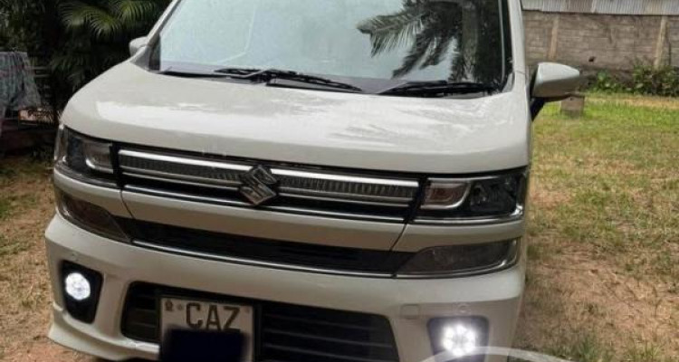 SUZUKI WAGON R FZ 2017