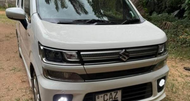SUZUKI WAGON R FZ 2017