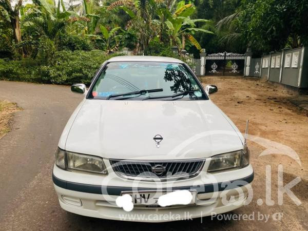 NISSAN SUNNY FB15 2000