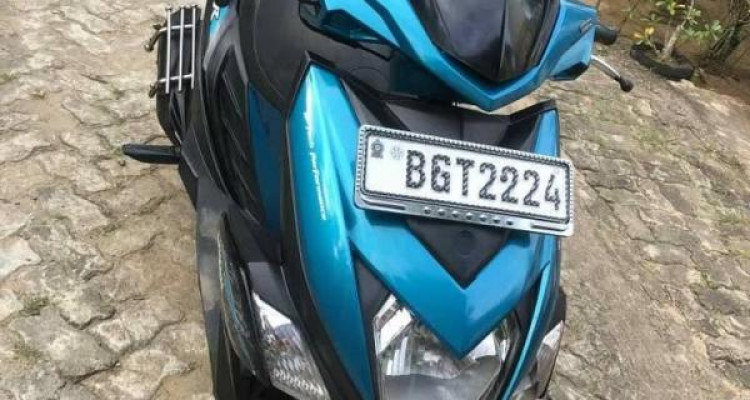YAMAHA RAY ZR 2018
