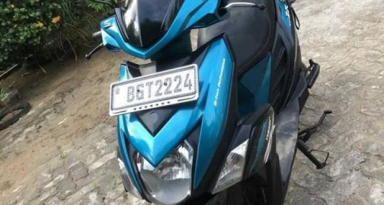 YAMAHA RAY ZR 2018
