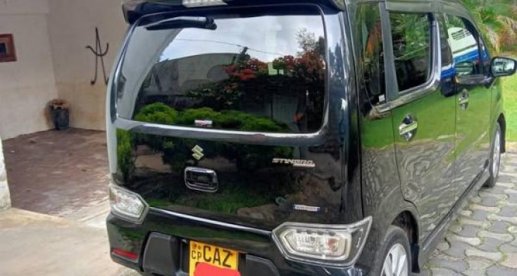 SUZUKI WAGON R STINGRAY 2018